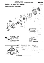 Предварительный просмотр 1387 страницы Mitsubishi Eclipse 1990 Service Manual