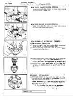 Предварительный просмотр 1388 страницы Mitsubishi Eclipse 1990 Service Manual