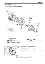 Предварительный просмотр 1391 страницы Mitsubishi Eclipse 1990 Service Manual