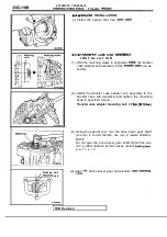 Предварительный просмотр 1392 страницы Mitsubishi Eclipse 1990 Service Manual