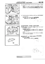 Предварительный просмотр 1393 страницы Mitsubishi Eclipse 1990 Service Manual