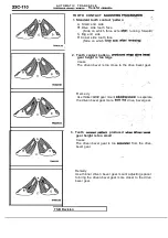 Предварительный просмотр 1394 страницы Mitsubishi Eclipse 1990 Service Manual