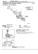 Предварительный просмотр 1396 страницы Mitsubishi Eclipse 1990 Service Manual