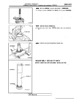 Предварительный просмотр 1397 страницы Mitsubishi Eclipse 1990 Service Manual