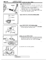 Предварительный просмотр 1398 страницы Mitsubishi Eclipse 1990 Service Manual