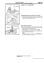 Предварительный просмотр 1401 страницы Mitsubishi Eclipse 1990 Service Manual