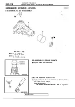 Предварительный просмотр 1402 страницы Mitsubishi Eclipse 1990 Service Manual