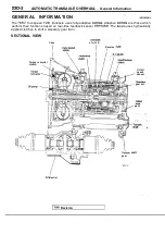 Предварительный просмотр 1404 страницы Mitsubishi Eclipse 1990 Service Manual