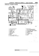 Предварительный просмотр 1405 страницы Mitsubishi Eclipse 1990 Service Manual