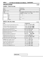 Предварительный просмотр 1406 страницы Mitsubishi Eclipse 1990 Service Manual