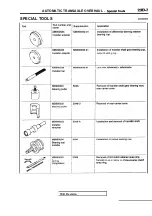 Предварительный просмотр 1409 страницы Mitsubishi Eclipse 1990 Service Manual