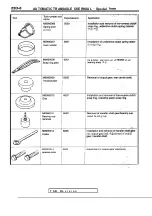 Предварительный просмотр 1410 страницы Mitsubishi Eclipse 1990 Service Manual