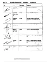 Предварительный просмотр 1412 страницы Mitsubishi Eclipse 1990 Service Manual