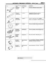 Предварительный просмотр 1413 страницы Mitsubishi Eclipse 1990 Service Manual