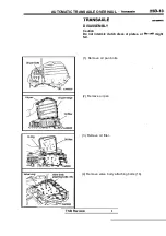 Предварительный просмотр 1415 страницы Mitsubishi Eclipse 1990 Service Manual