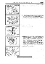 Предварительный просмотр 1417 страницы Mitsubishi Eclipse 1990 Service Manual