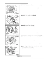 Предварительный просмотр 1419 страницы Mitsubishi Eclipse 1990 Service Manual