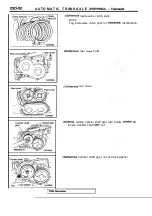 Предварительный просмотр 1422 страницы Mitsubishi Eclipse 1990 Service Manual