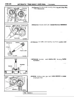 Предварительный просмотр 1424 страницы Mitsubishi Eclipse 1990 Service Manual