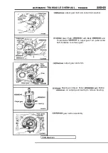 Предварительный просмотр 1425 страницы Mitsubishi Eclipse 1990 Service Manual