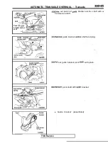 Предварительный просмотр 1427 страницы Mitsubishi Eclipse 1990 Service Manual