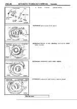 Предварительный просмотр 1428 страницы Mitsubishi Eclipse 1990 Service Manual