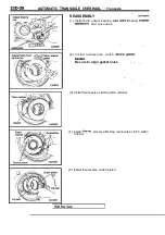 Предварительный просмотр 1430 страницы Mitsubishi Eclipse 1990 Service Manual