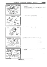 Предварительный просмотр 1431 страницы Mitsubishi Eclipse 1990 Service Manual