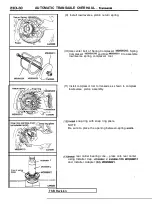 Предварительный просмотр 1432 страницы Mitsubishi Eclipse 1990 Service Manual