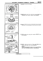 Предварительный просмотр 1433 страницы Mitsubishi Eclipse 1990 Service Manual