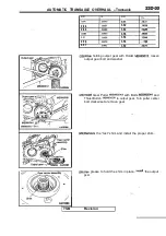 Предварительный просмотр 1435 страницы Mitsubishi Eclipse 1990 Service Manual