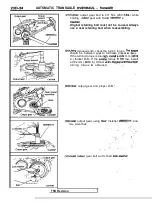 Предварительный просмотр 1436 страницы Mitsubishi Eclipse 1990 Service Manual