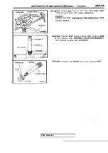 Предварительный просмотр 1437 страницы Mitsubishi Eclipse 1990 Service Manual