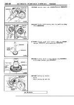 Предварительный просмотр 1438 страницы Mitsubishi Eclipse 1990 Service Manual