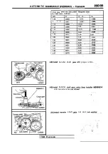 Предварительный просмотр 1441 страницы Mitsubishi Eclipse 1990 Service Manual