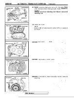 Предварительный просмотр 1442 страницы Mitsubishi Eclipse 1990 Service Manual