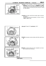 Предварительный просмотр 1443 страницы Mitsubishi Eclipse 1990 Service Manual