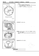 Предварительный просмотр 1444 страницы Mitsubishi Eclipse 1990 Service Manual