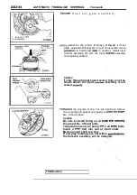 Предварительный просмотр 1446 страницы Mitsubishi Eclipse 1990 Service Manual