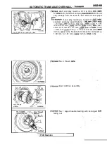 Предварительный просмотр 1447 страницы Mitsubishi Eclipse 1990 Service Manual