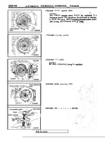 Предварительный просмотр 1448 страницы Mitsubishi Eclipse 1990 Service Manual