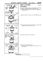 Предварительный просмотр 1451 страницы Mitsubishi Eclipse 1990 Service Manual