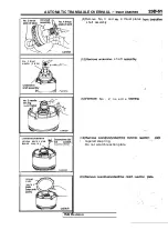 Предварительный просмотр 1453 страницы Mitsubishi Eclipse 1990 Service Manual