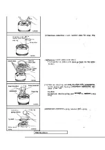 Предварительный просмотр 1454 страницы Mitsubishi Eclipse 1990 Service Manual