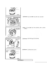 Предварительный просмотр 1455 страницы Mitsubishi Eclipse 1990 Service Manual