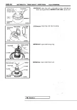 Предварительный просмотр 1456 страницы Mitsubishi Eclipse 1990 Service Manual