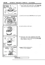 Предварительный просмотр 1458 страницы Mitsubishi Eclipse 1990 Service Manual