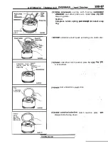 Предварительный просмотр 1459 страницы Mitsubishi Eclipse 1990 Service Manual