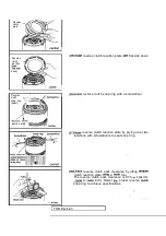 Предварительный просмотр 1462 страницы Mitsubishi Eclipse 1990 Service Manual