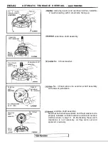 Предварительный просмотр 1464 страницы Mitsubishi Eclipse 1990 Service Manual